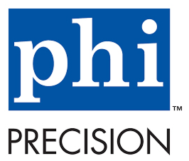 PHI Precision logo