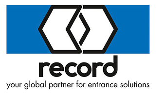 record logo