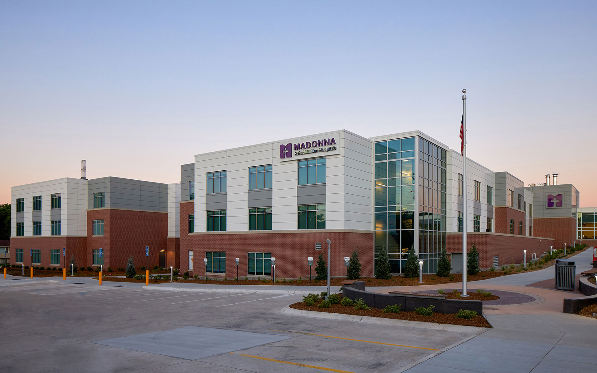 Madonna Rehabilitation Hospital Expansion
