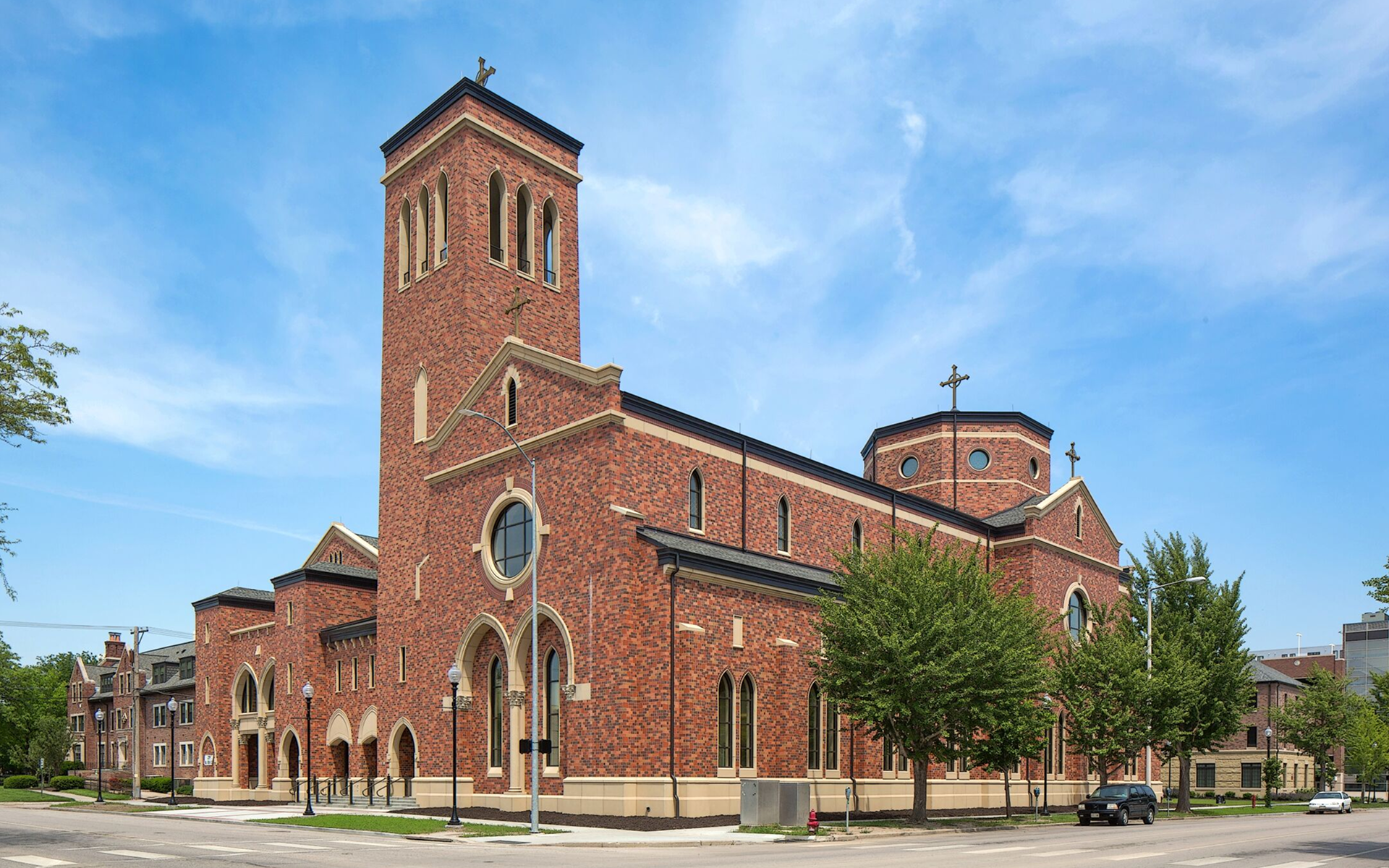 St. Thomas Aquinas Catholic Church & Newman Center