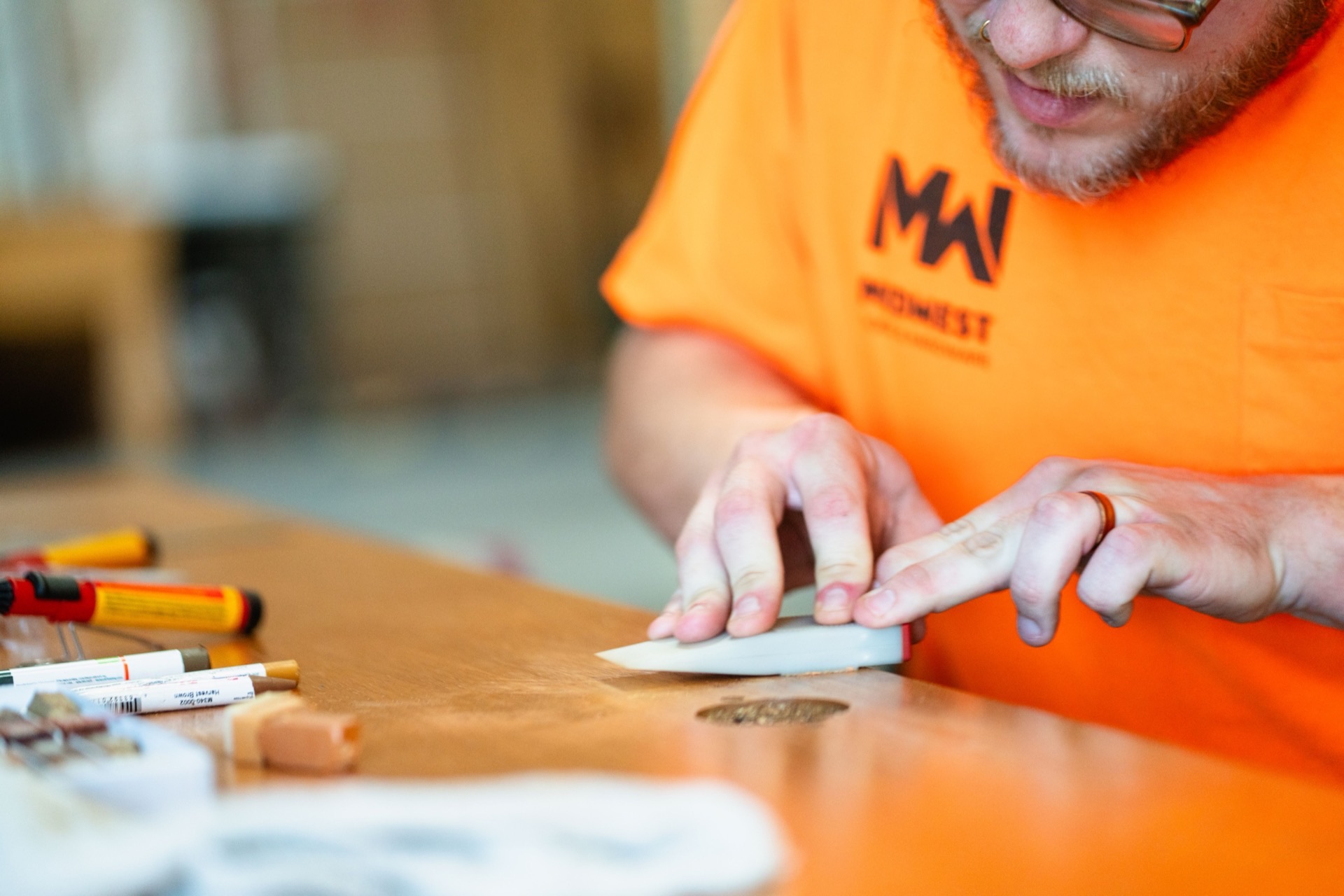 Cosmetic Wood Door Repair: How MDH Extends the Life of Your Commercial Doors