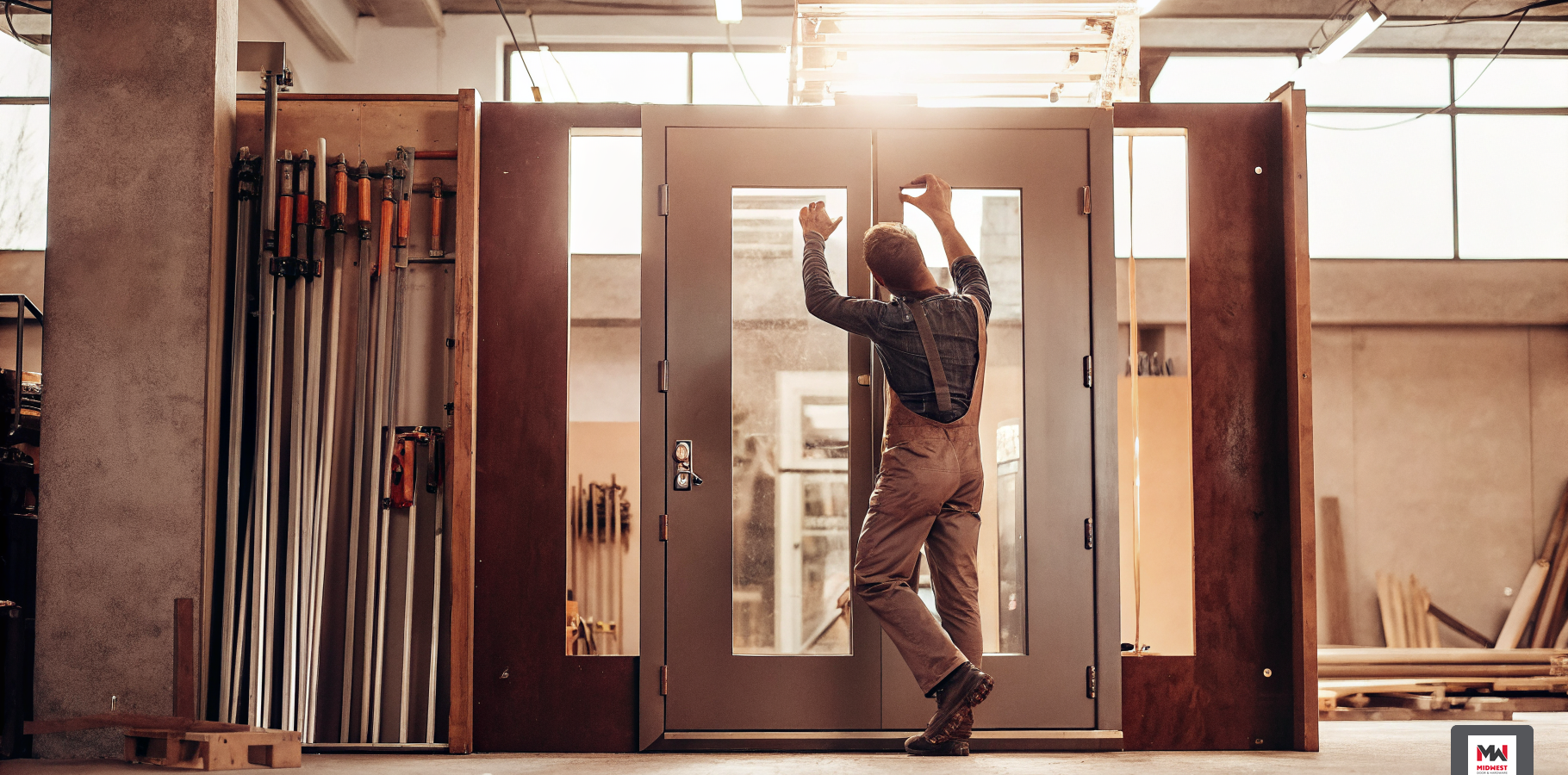 4-key-benefits-of-metal-office-doors-for-contractors