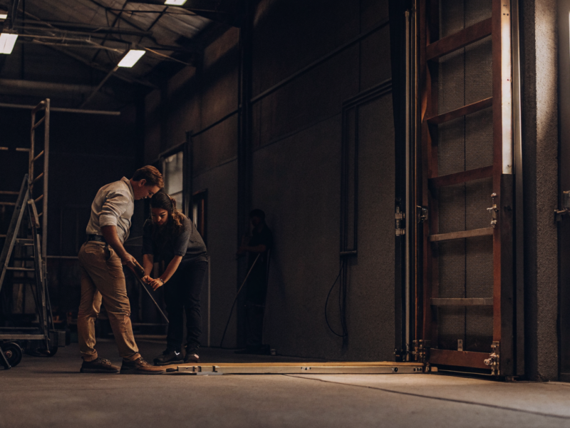 4-steps-to-install-steel-double-doors-commercial-for-contractors