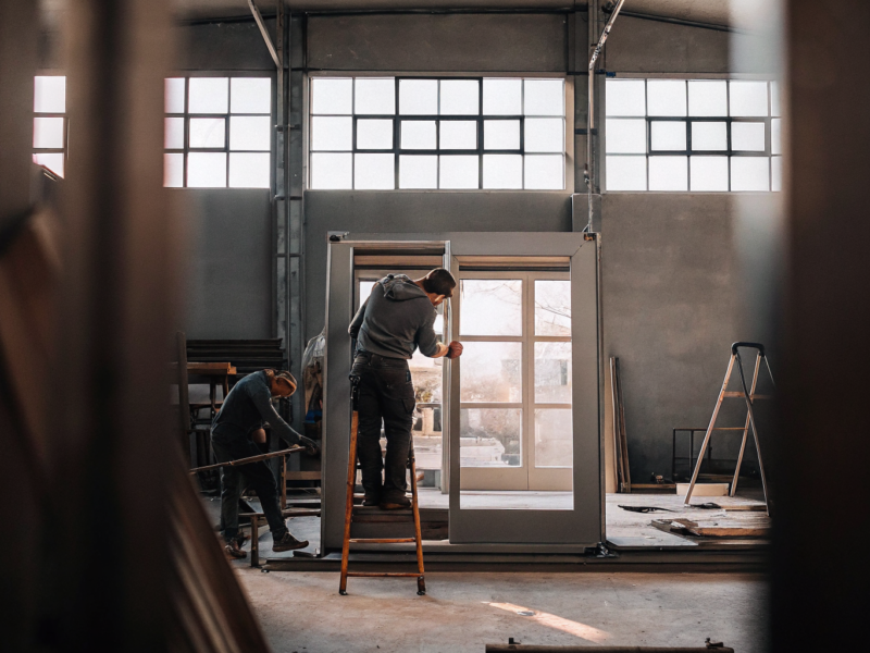 9-benefits-of-prefinished-steel-door-frames-for-contractors