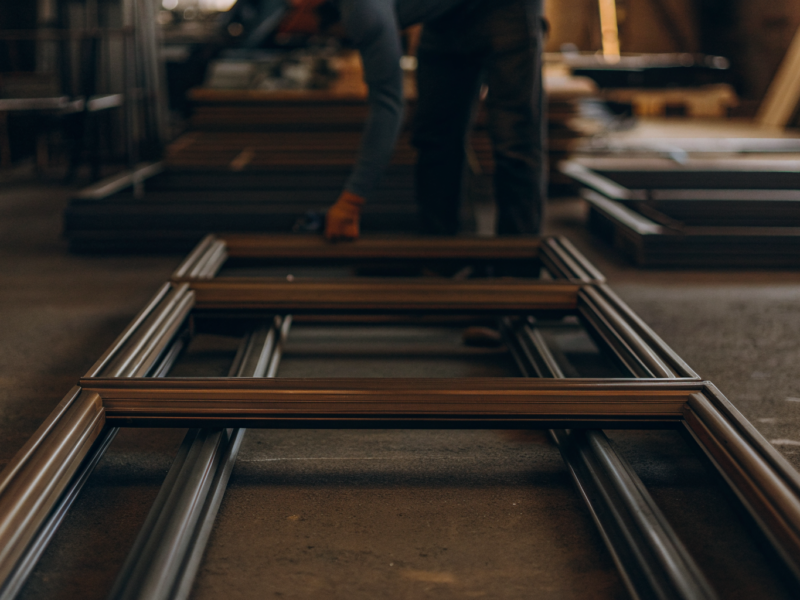 aluminum-vs-hollow-metal-frames-strength-cost-and-durability-compared