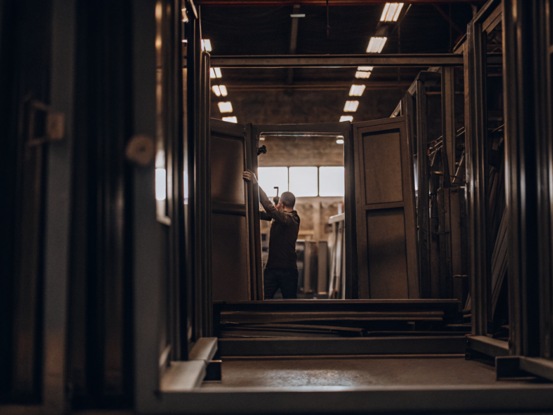 best-practices-for-choosing-and-installing-industrial-metal-doors