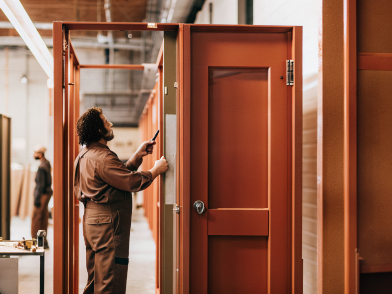 best-practices-for-fire-rated-hollow-metal-doors-installation