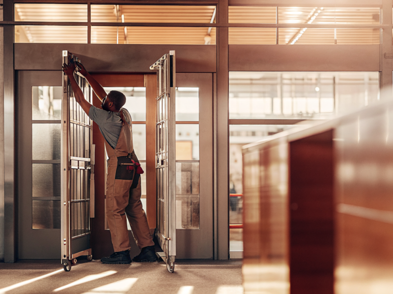 best-practices-for-selecting-and-installing-double-egress-door-hardware