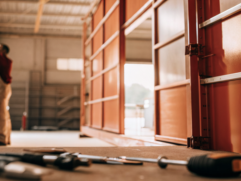 best-practices-for-smoke-barrier-door-installation-and-maintenance