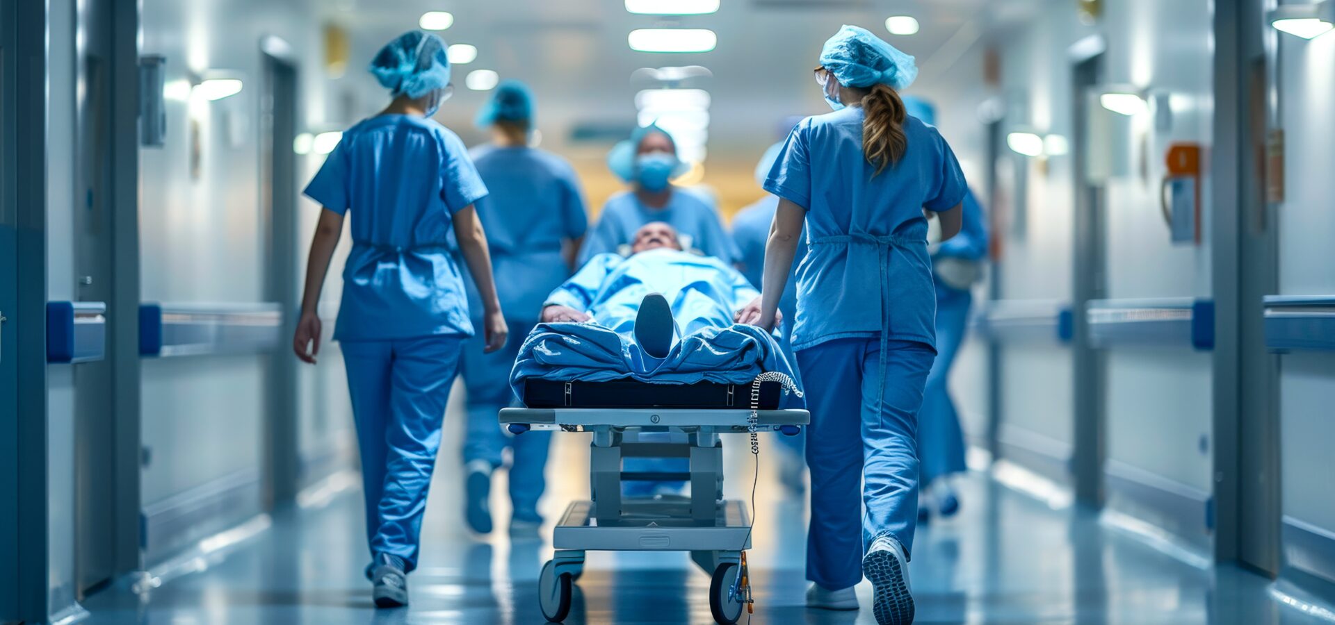 Commercial Doors for Healthcare: What Hospitals and Clinics Need From Every Opening