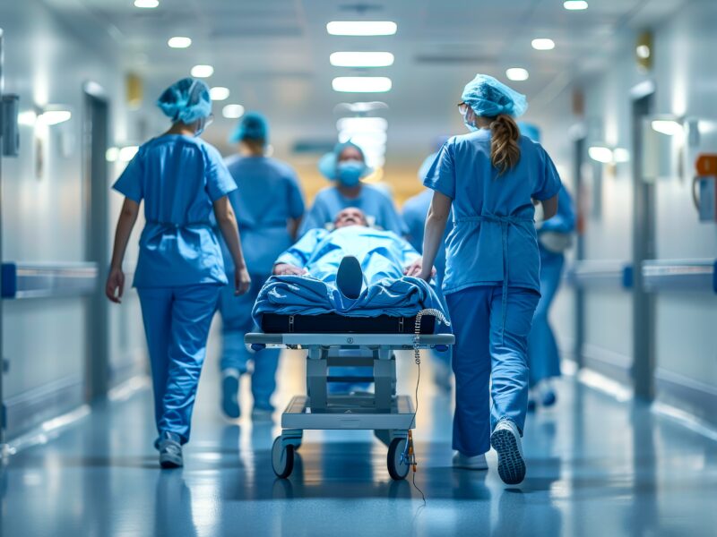 Commercial Doors for Healthcare: What Hospitals and Clinics Need From Every Opening