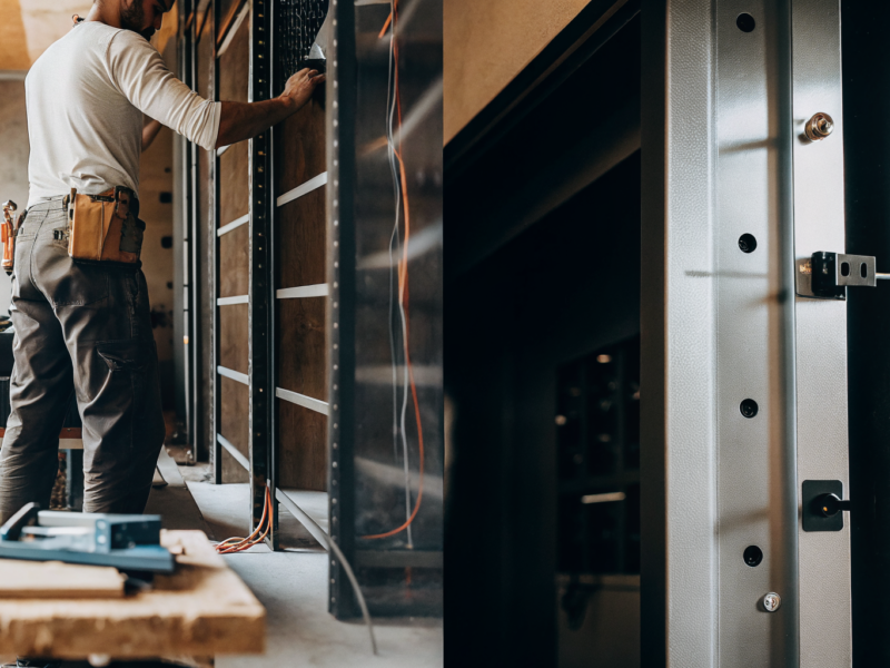 comparing-storefront-door-lock-mechanisms-traditional-vs-smart
