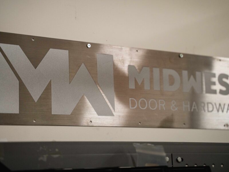Continuous Hinges, Kick Plates and Protection Plates: The Details That Make Doors Last