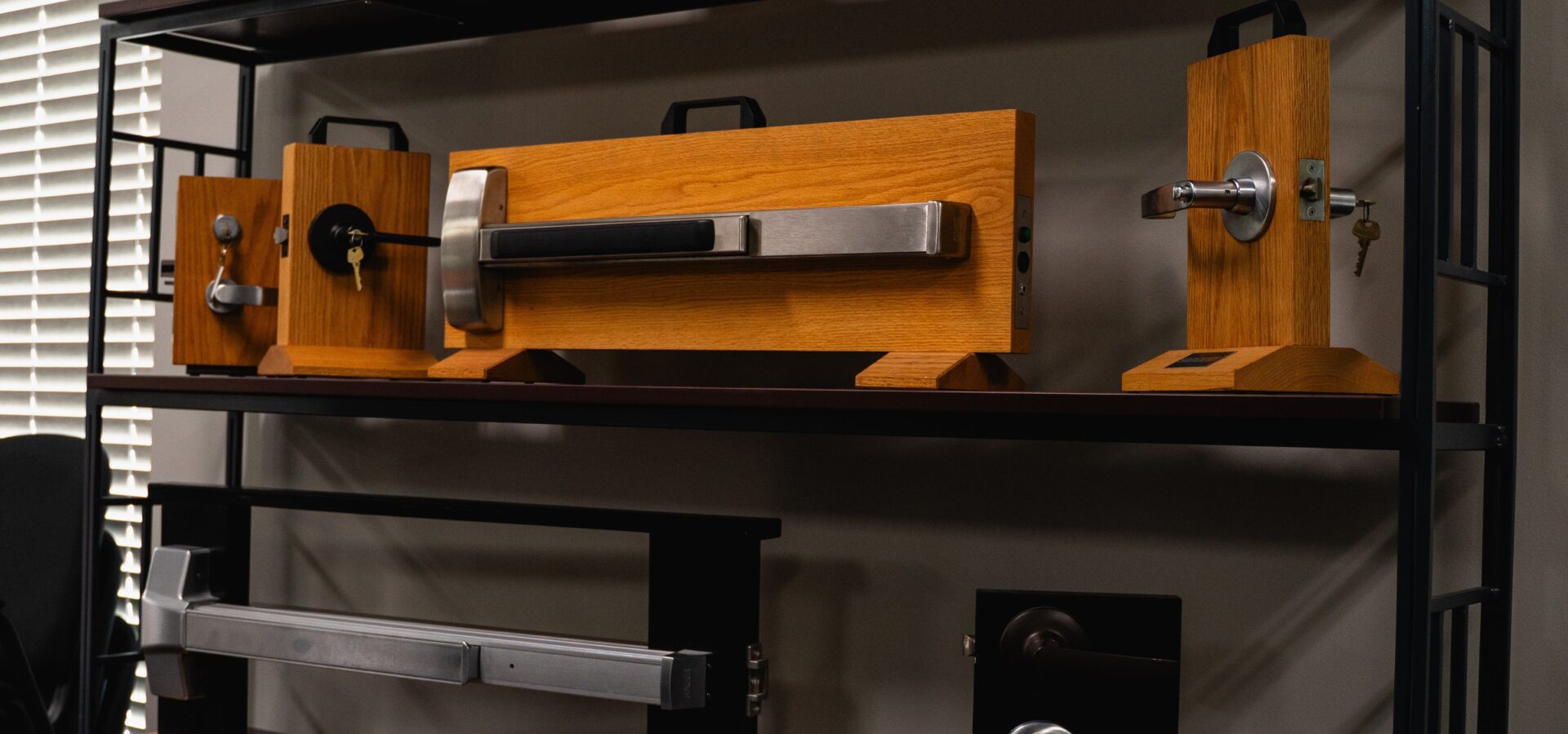 Door Hardware 101: Hinges, Closers, Locksets and Panic Devices