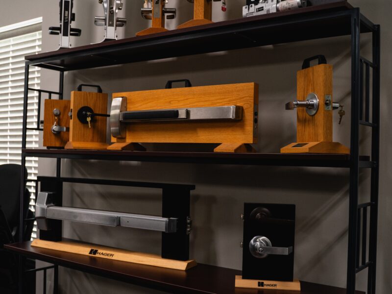 Door Hardware 101: Hinges, Closers, Locksets and Panic Devices