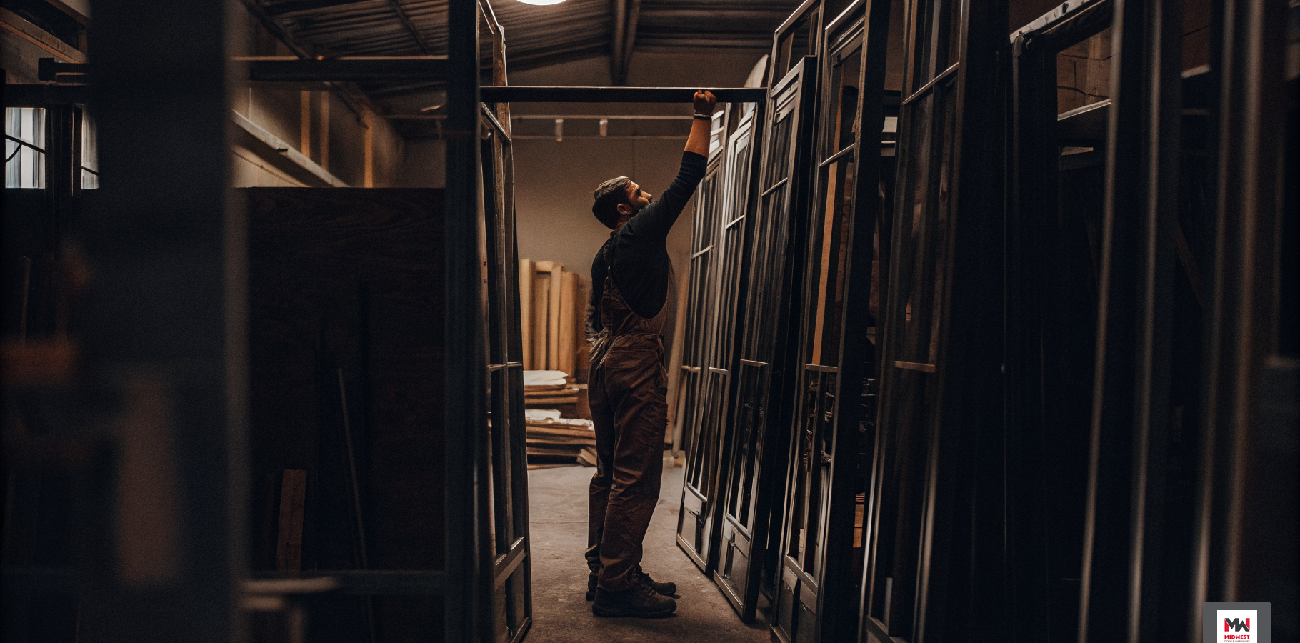 how-midsize-contractors-choose-exterior-metal-door-suppliers