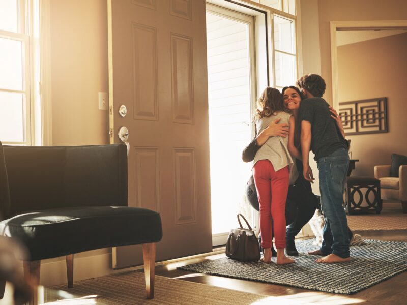 Mother's Day: The Doors That Welcome You Home