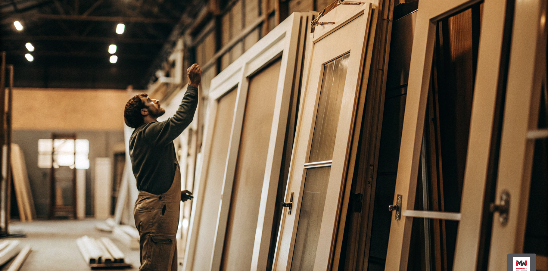 Why Midsize Contractors Choose Midwest Door and Hardware for Success