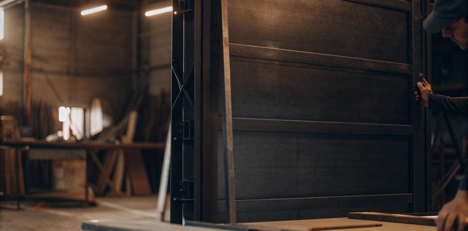 4-best-practices-for-choosing-industrial-security-doors