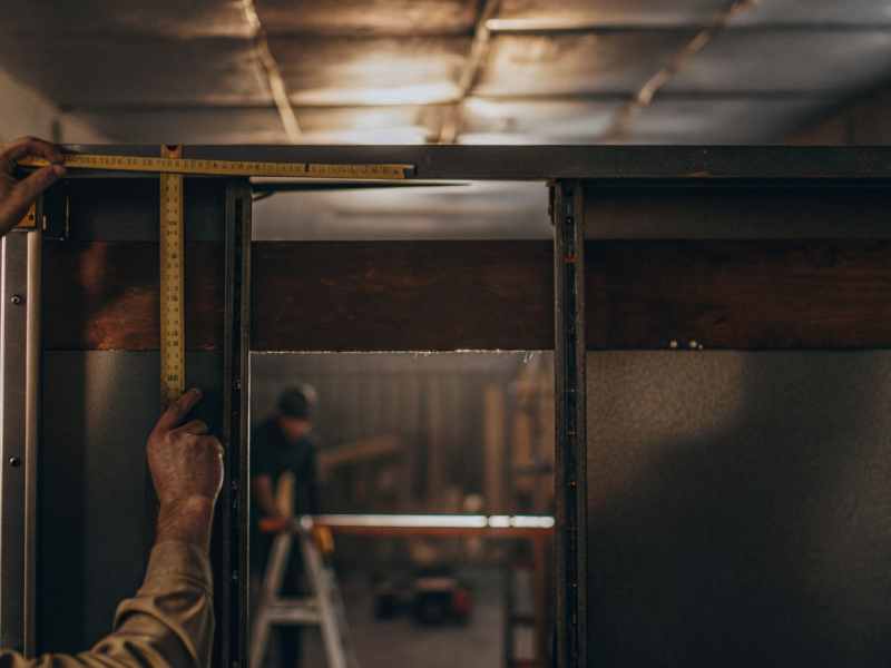 best-practices-for-installing-interior-metal-door-frames