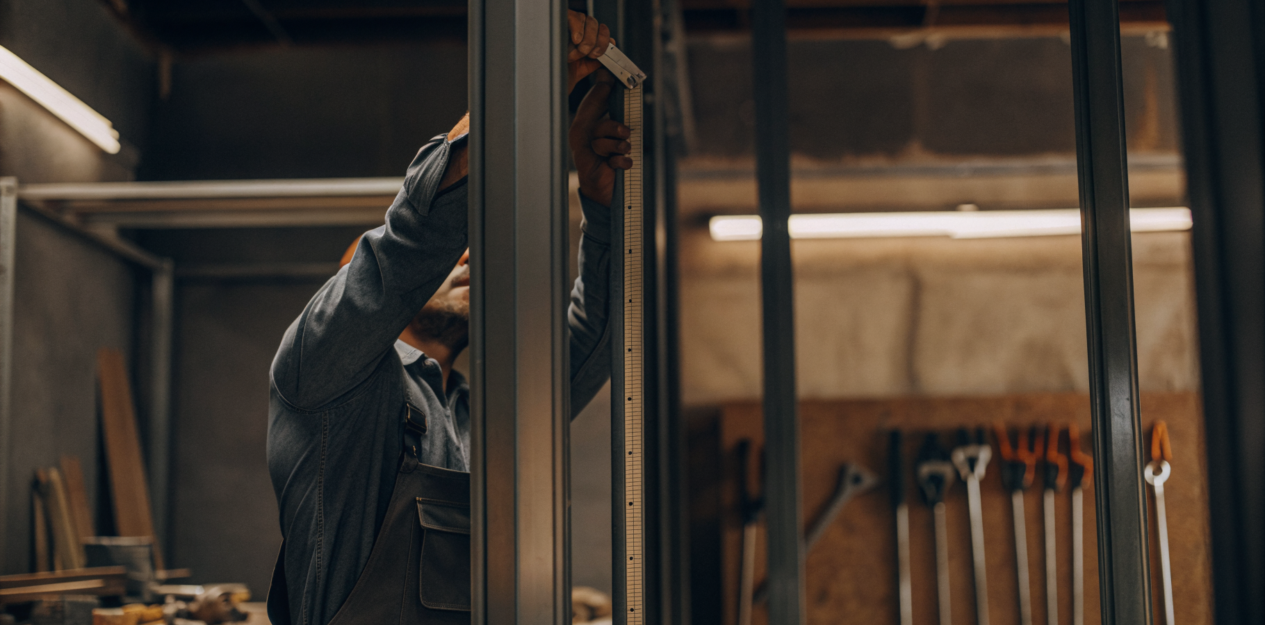 best-practices-for-metal-frame-interior-doors-selection-installation-and-maintenance