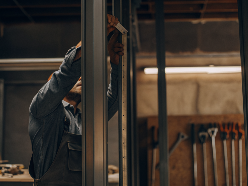 best-practices-for-metal-frame-interior-doors-selection-installation-and-maintenance