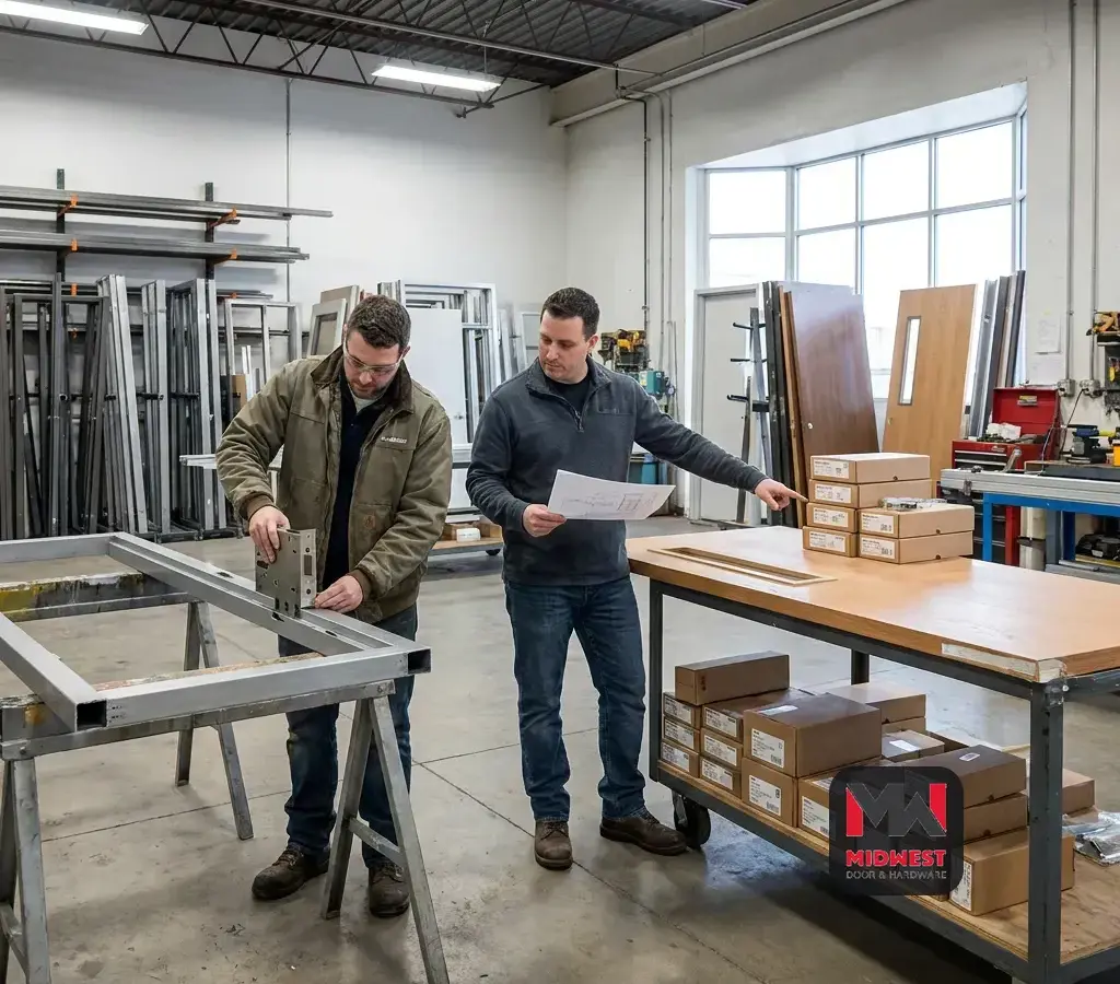 How to Choose Commercial Doors and Frames for a Nebraska Construction Project