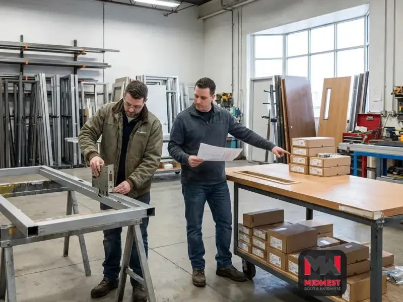 How to Choose Commercial Doors and Frames for a Nebraska Construction Project