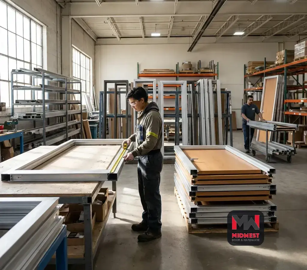 How to Choose Commercial Doors and Frames for a Project-Ready Opening Package