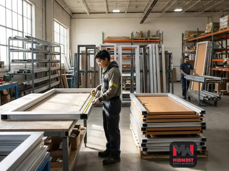 How to Choose Commercial Doors and Frames for a Project-Ready Opening Package