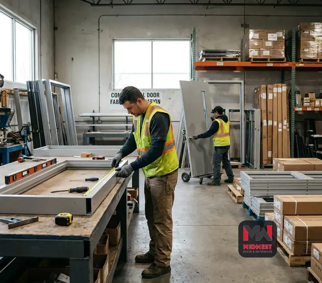 How to Scope Commercial Doors and Frames for a Nebraska Construction Project